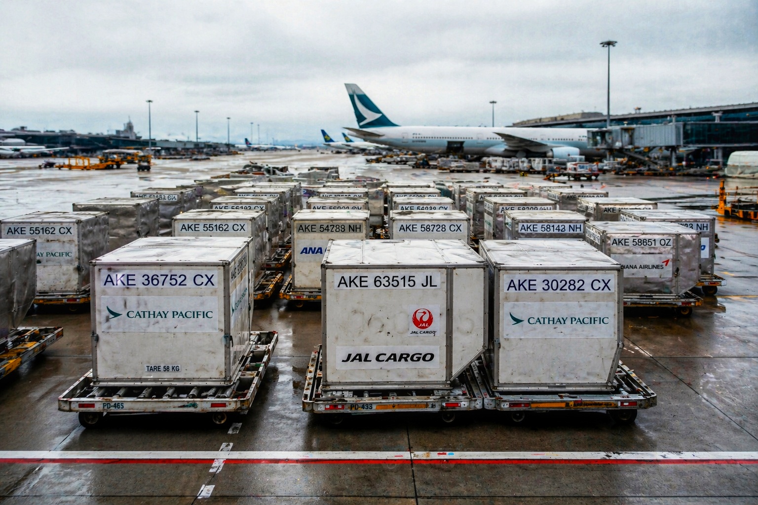 J Bridge Worldwide Air Cargo Network